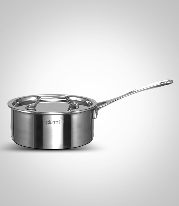 Tri-Ply Karahi 24 cm