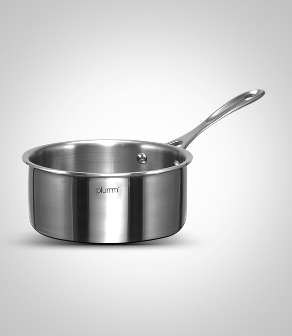 Tri-Ply Karahi 24 cm