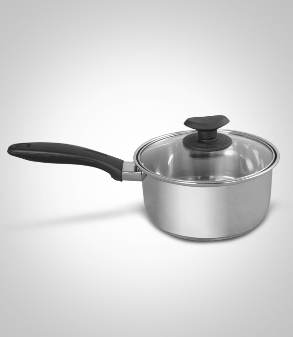 Sauce Pan W/Glass Lid 16 Cm