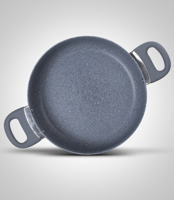 Grey Stone Effect Sauce  Pan 20 CM