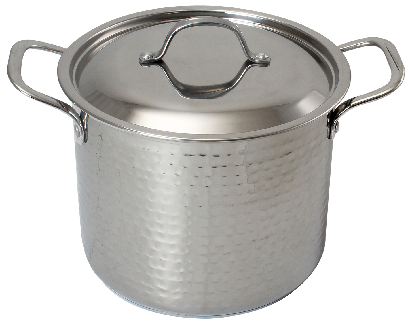 Hammer Finish Cooking Pot 8 QT