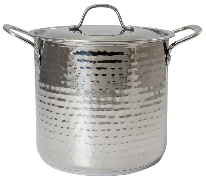 Hammer Finish Cooking Pot 8 QT