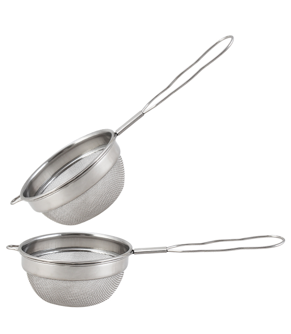 2 PcsTea Strainer Small 8 CM ,9CM