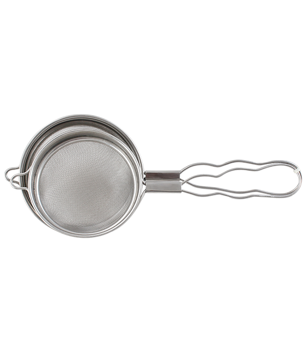 2 PcsTea Strainer Small 8 CM ,9CM