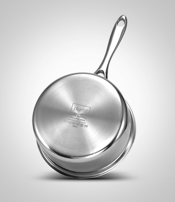 Tri-Ply Sauce Pan 16 Cm