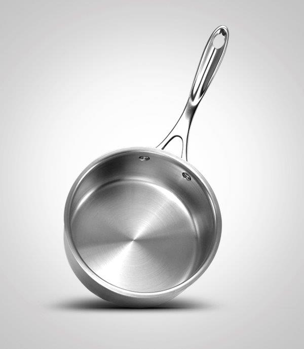 Tri-Ply Saute Pan 24 cm