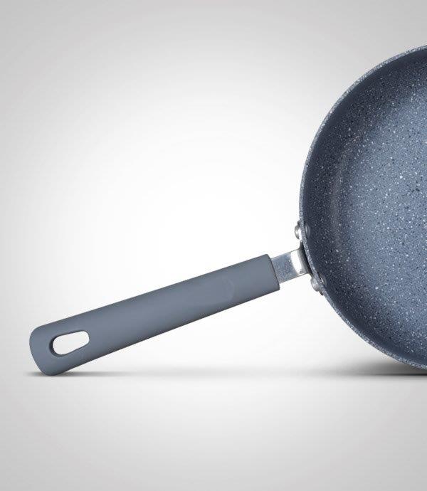 Grey Stone Effect Sauce  Pan 18 CM