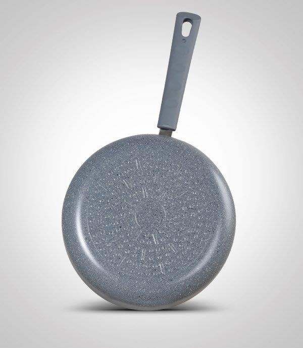 Grey Stone Effect Sauce  Pan 18 CM