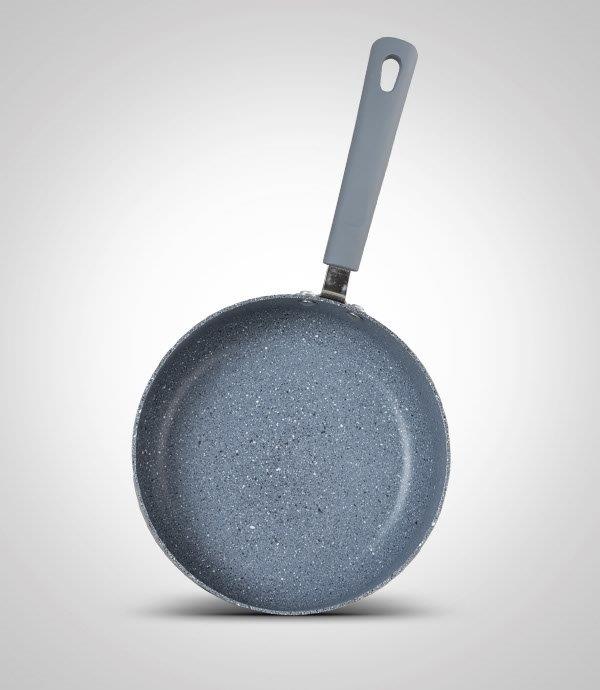 Grey Stone Effect Sauce  Pan 18 CM
