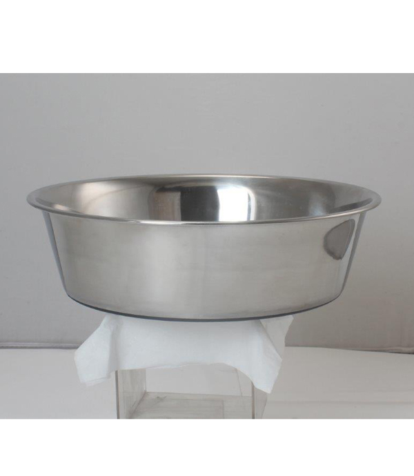 Stainless Steel Pet Bowls For Dogs | Dog Food and Water Bowl | Bowl with Anti-Skid Rubber Base | Dog Food Bowl | Easy To Clean | Pet Feeder Water Food Bowl | Dog and Cat Feeding Bowl - Small
