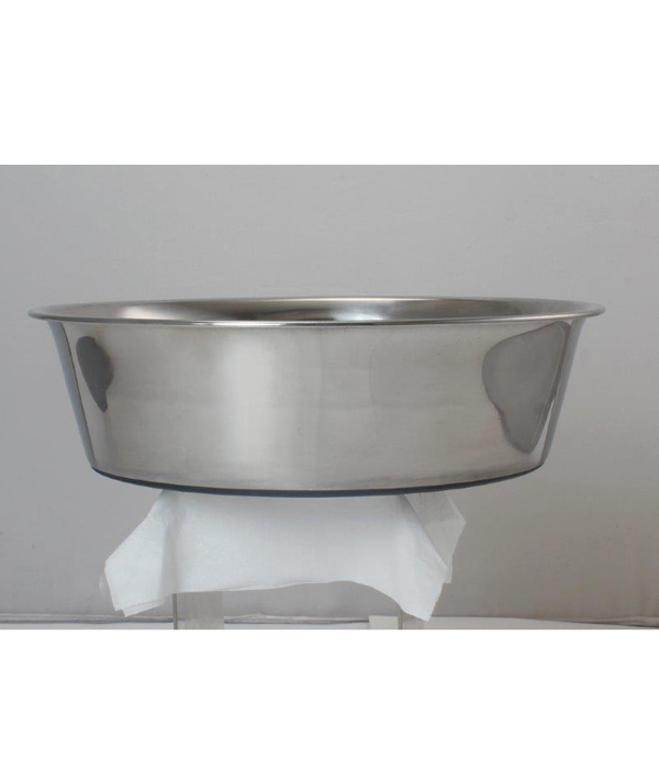 Stainless Steel Pet Bowls For Dogs | Dog Food and Water Bowl | Bowl with Anti-Skid Rubber Base | Dog Food Bowl | Easy To Clean | Pet Feeder Water Food Bowl | Dog and Cat Feeding Bowl - Large