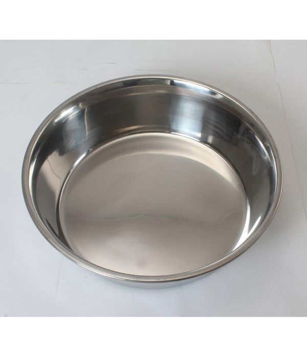Stainless Steel Pet Bowls For Dogs | Dog Food and Water Bowl | Bowl with Anti-Skid Rubber Base | Dog Food Bowl | Easy To Clean | Pet Feeder Water Food Bowl | Dog and Cat Feeding Bowl - Large