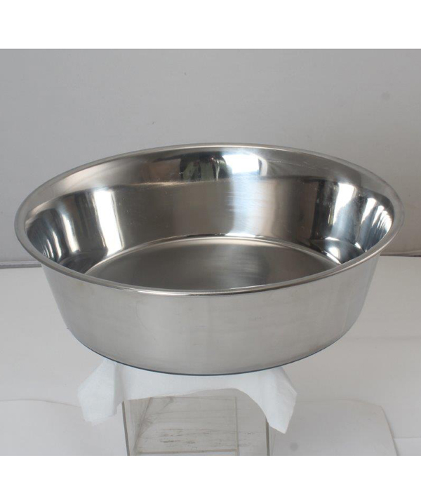 Stainless Steel Pet Bowls For Dogs | Dog Food and Water Bowl | Bowl with Anti-Skid Rubber Base | Dog Food Bowl | Easy To Clean | Pet Feeder Water Food Bowl | Dog and Cat Feeding Bowl - Large